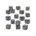 Warhammer 40.000, Set de dés, Adeptus Custodes - WARHAMMER 99220143001 01-16