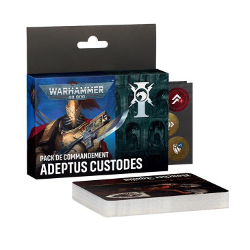 Warhammer 40.000, Pack de Commandement, Adeptus Custodes - WARHAMMER 01050143001 01-15