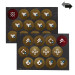 Warhammer 40.000, Pack de Commandement, Adeptus Custodes - WARHAMMER 01050143001 01-15