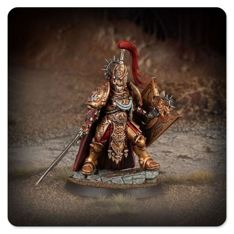 Warhammer 40.000, the Horus Heresy, Adeptus/Legio Custodes, Capitaine-rempart  - WARHAMMER 99123043018 77-06