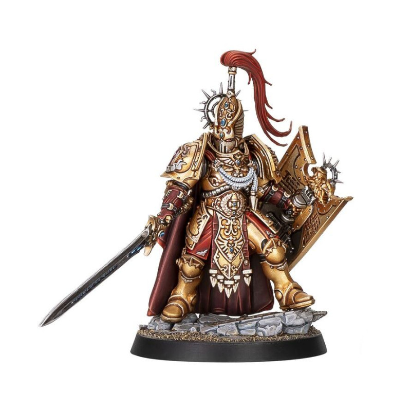 Warhammer 40.000, the Horus Heresy, Adeptus/Legio Custodes, Capitaine-rempart  - WARHAMMER 99123043018 77-06