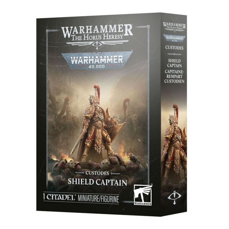 Warhammer 40.000, the Horus Heresy, Adeptus/Legio Custodes, Capitaine-rempart  - WARHAMMER 99123043018 77-06