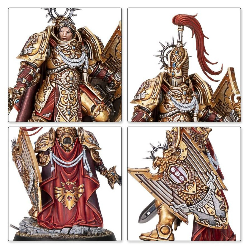 Warhammer 40.000, the Horus Heresy, Adeptus/Legio Custodes, Capitaine-rempart  - WARHAMMER 99123043018 77-06
