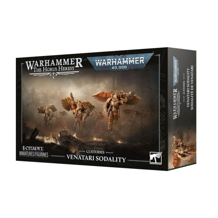 Warhammer 40.000, the Horus Heresy, Adeptus/Legio Custodes, Sodalité de Venatari  - WARHAMMER 99123043017 77-05