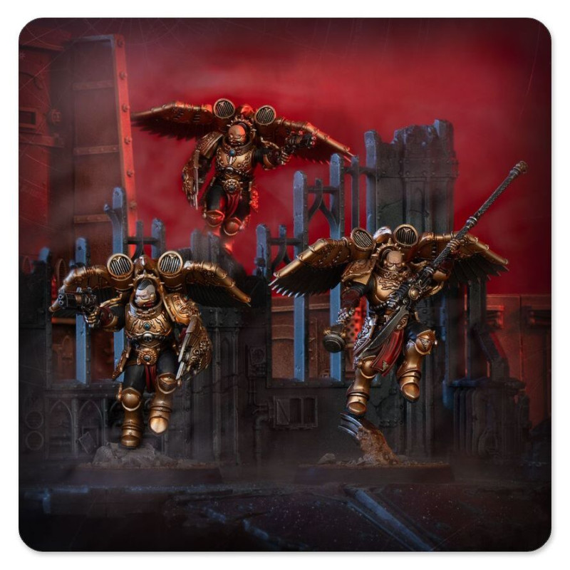 Warhammer 40.000, the Horus Heresy, Adeptus/Legio Custodes, Sodalité de Venatari  - WARHAMMER 99123043017 77-05