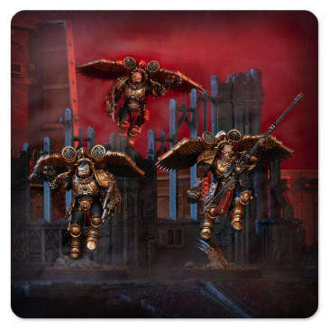 Warhammer 40.000, the Horus Heresy, Adeptus/Legio Custodes, Sodalité de Venatari  - WARHAMMER 99123043017 77-05