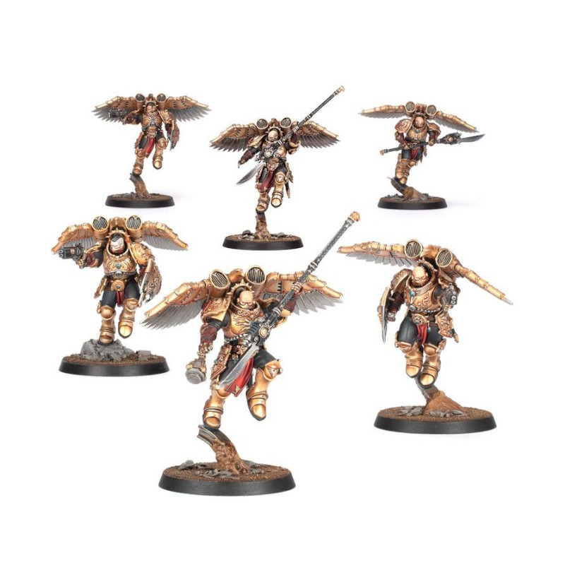 Warhammer 40.000, the Horus Heresy, Adeptus/Legio Custodes, Sodalité de Venatari  - WARHAMMER 99123043017 77-05
