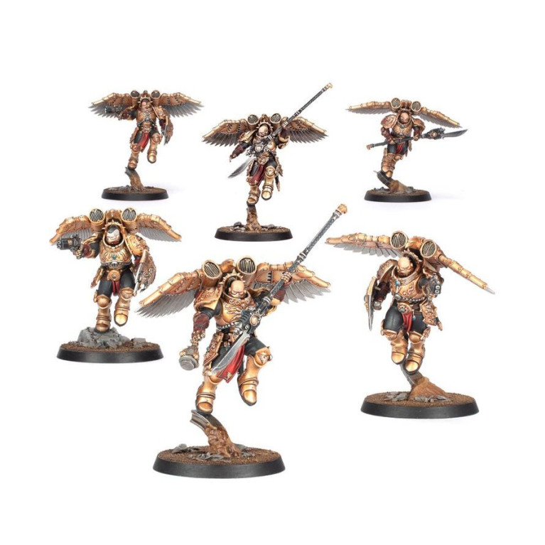 Warhammer 40.000, the Horus Heresy, Adeptus/Legio Custodes, Sodalité de Venatari  - WARHAMMER 99123043017 77-05