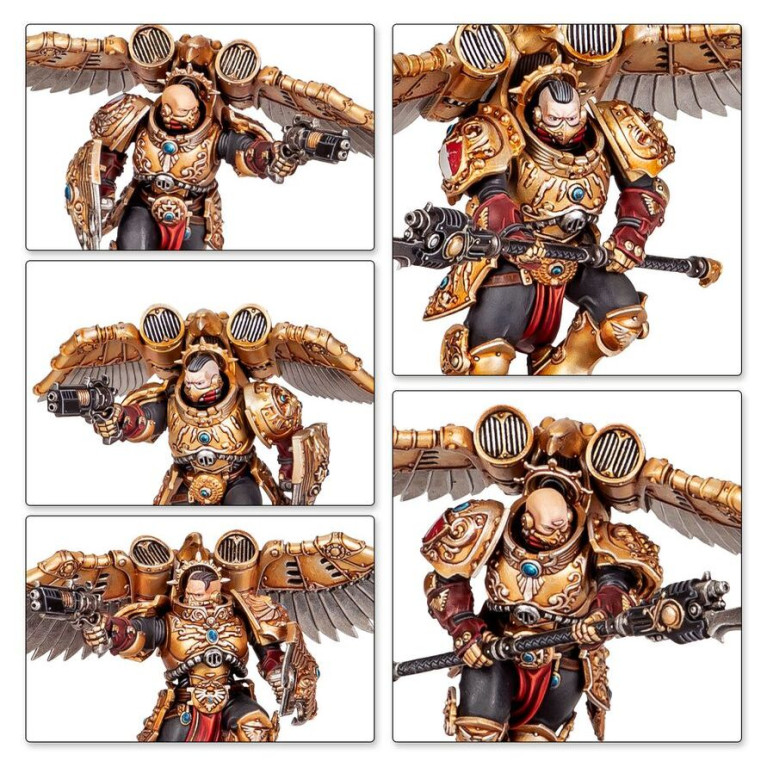 Warhammer 40.000, the Horus Heresy, Adeptus/Legio Custodes, Sodalité de Venatari  - WARHAMMER 99123043017 77-05