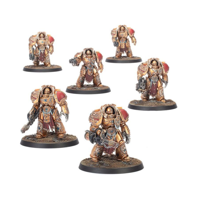 Warhammer 40.000, the Horus Heresy, Adeptus/Legio Custodes, Sodalité de Terminator Aquilon  - WARHAMMER 99123043011 77-12