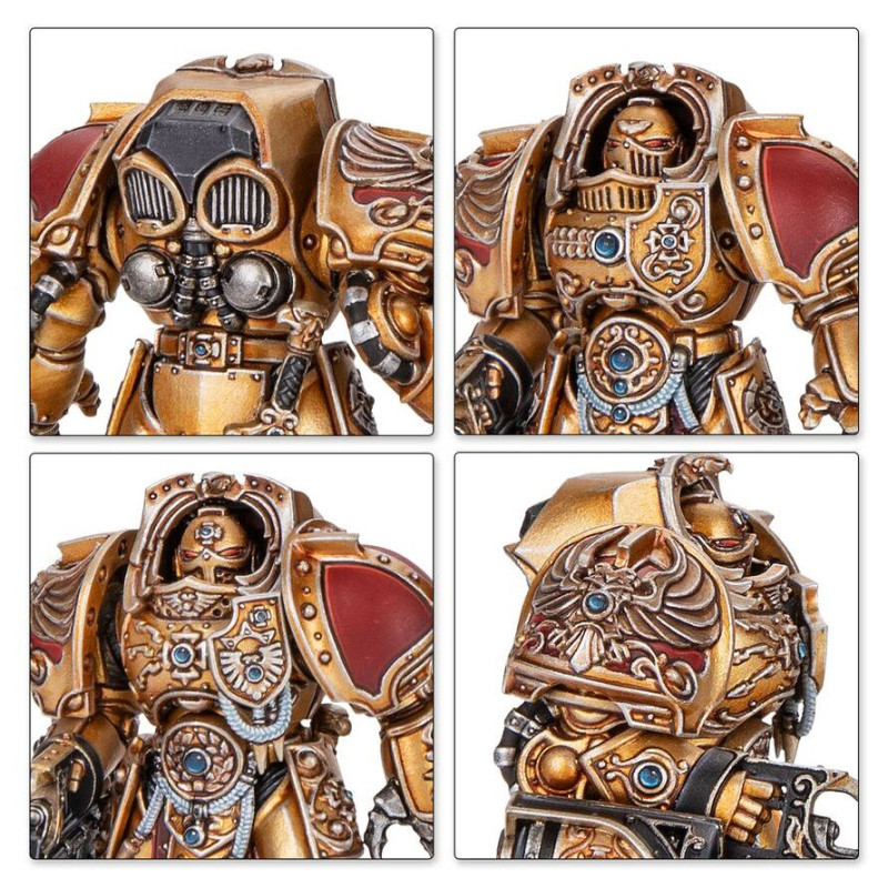 Warhammer 40.000, the Horus Heresy, Adeptus/Legio Custodes, Sodalité de Terminator Aquilon  - WARHAMMER 99123043011 77-12