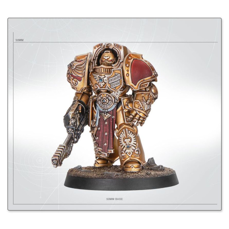 Warhammer 40.000, the Horus Heresy, Adeptus/Legio Custodes, Sodalité de Terminator Aquilon  - WARHAMMER 99123043011 77-12