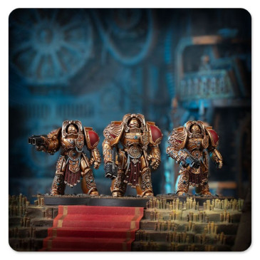 Warhammer 40.000, the Horus Heresy, Adeptus/Legio Custodes, Sodalité de Terminator Aquilon  - WARHAMMER 99123043011 77-12
