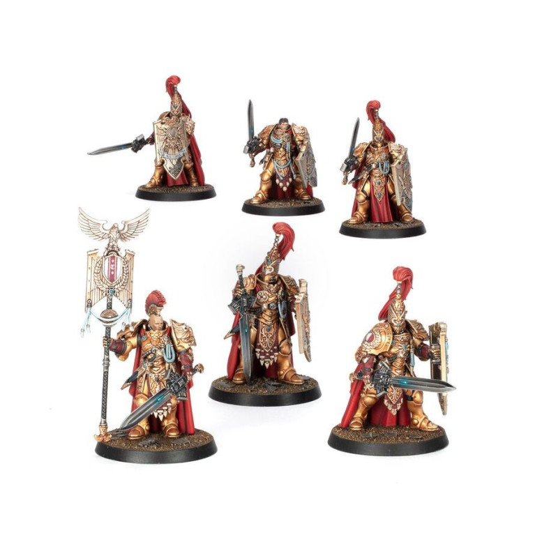 Warhammer 40.000, the Horus Heresy, Adeptus/Legio Custodes, Sodalité de Gardes Sentinelles  - WARHAMMER 99123043022 77-07