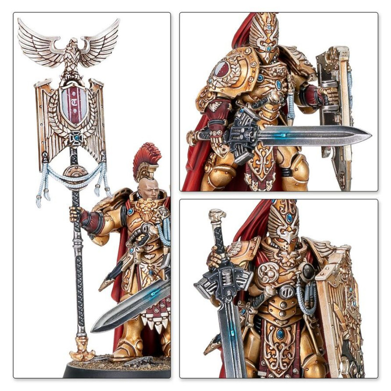 Warhammer 40.000, the Horus Heresy, Adeptus/Legio Custodes, Sodalité de Gardes Sentinelles  - WARHAMMER 99123043022 77-07