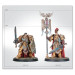 Warhammer 40.000, the Horus Heresy, Adeptus/Legio Custodes, Sodalité de Gardes Sentinelles  - WARHAMMER 99123043022 77-07