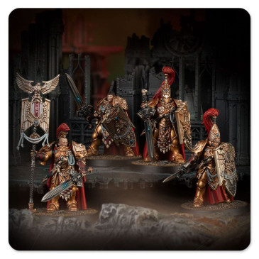 Warhammer 40.000, the Horus Heresy, Adeptus/Legio Custodes, Sodalité de Gardes Sentinelles  - WARHAMMER 99123043022 77-07