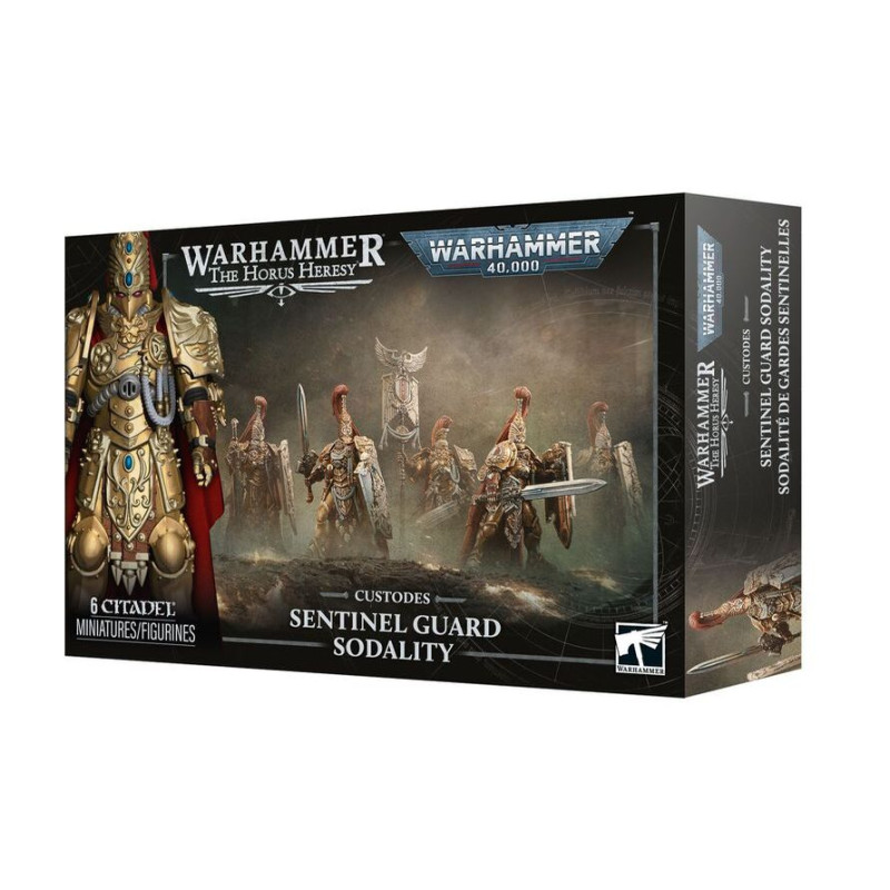 Warhammer 40.000, the Horus Heresy, Adeptus/Legio Custodes, Sodalité de Gardes Sentinelles  - WARHAMMER 99123043022 77-07