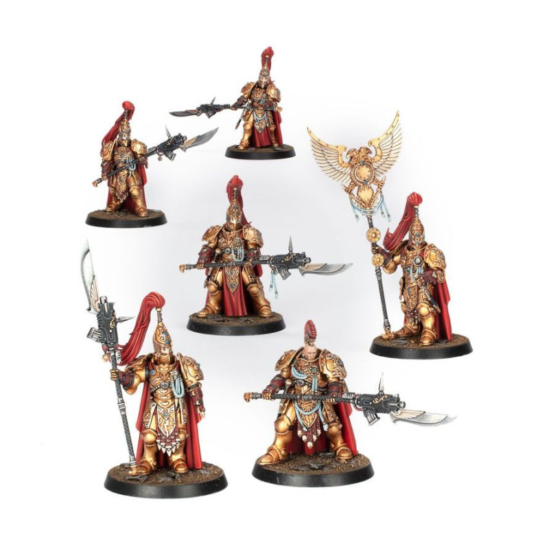 Warhammer 40.000, the Horus Heresy, Adeptus/Legio Custodes, Sodalité de Gardes Custodiens - WARHAMMER 99123043016 77-04