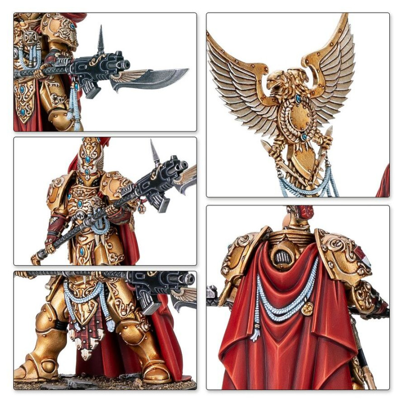 Warhammer 40.000, the Horus Heresy, Adeptus/Legio Custodes, Sodalité de Gardes Custodiens - WARHAMMER 99123043016 77-04