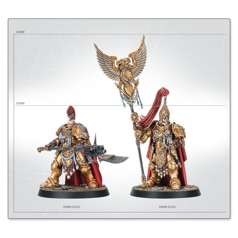 Warhammer 40.000, the Horus Heresy, Adeptus/Legio Custodes, Sodalité de Gardes Custodiens - WARHAMMER 99123043016 77-04