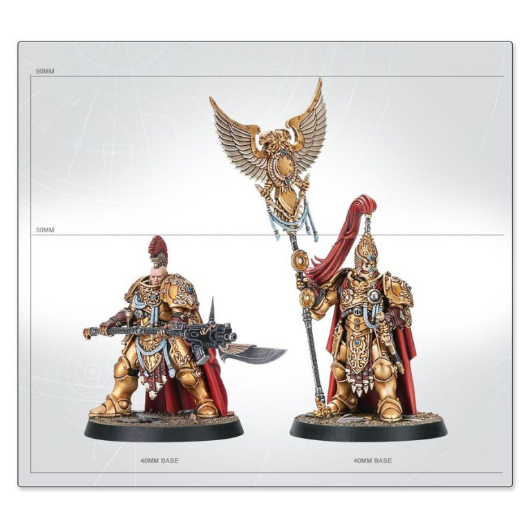 Warhammer 40.000, the Horus Heresy, Adeptus/Legio Custodes, Sodalité de Gardes Custodiens - WARHAMMER 99123043016 77-04