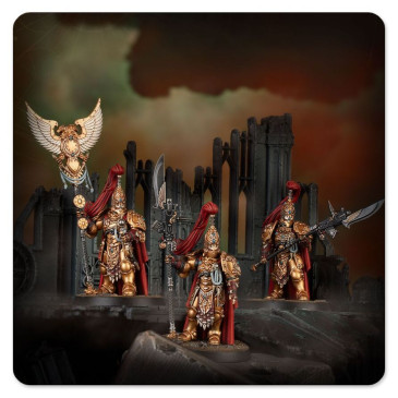 Warhammer 40.000, the Horus Heresy, Adeptus/Legio Custodes, Sodalité de Gardes Custodiens - WARHAMMER 99123043016 77-04