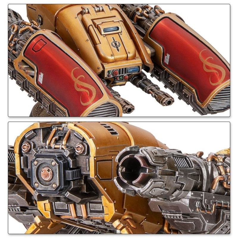 Warhammer 40.000, the Horus Heresy, Adeptus/Legio Custodes, Speeder d'attaque Pallas - WARHAMMER 99123043014 77-01