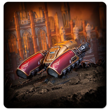 Warhammer 40.000, the Horus Heresy, Adeptus/Legio Custodes, Speeder d'attaque Pallas - WARHAMMER 99123043014 77-01