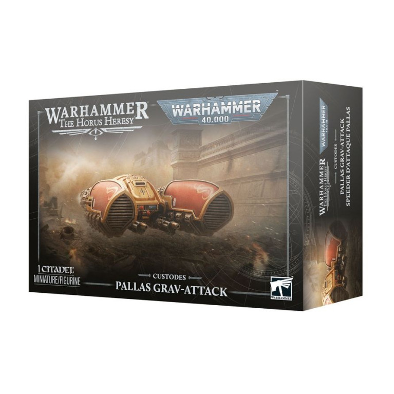Warhammer 40.000, the Horus Heresy, Adeptus/Legio Custodes, Speeder d'attaque Pallas - WARHAMMER 99123043014 77-01