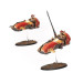 Warhammer 40.000, the Horus Heresy, Adeptus/Legio Custodes, Sodalité de Motojets Gyrfalcon - WARHAMMER 99123043013 77-03