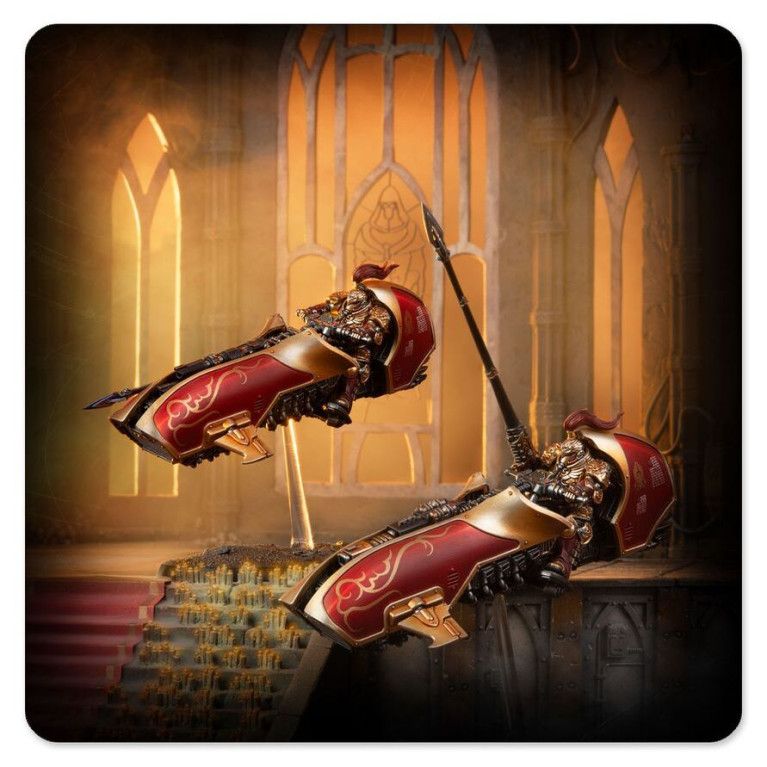 Warhammer 40.000, the Horus Heresy, Adeptus/Legio Custodes, Sodalité de Motojets Gyrfalcon - WARHAMMER 99123043013 77-03