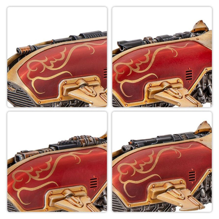 Warhammer 40.000, the Horus Heresy, Adeptus/Legio Custodes, Sodalité de Motojets Gyrfalcon - WARHAMMER 99123043013 77-03