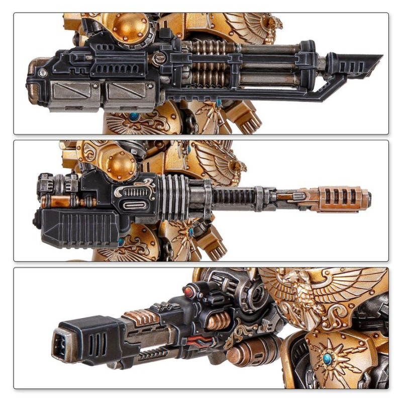 Warhammer 40.000, the Horus Heresy, Adeptus/Legio Custodes, Dreadnought Lourd Telemon - WARHAMMER 99123043012 77-02