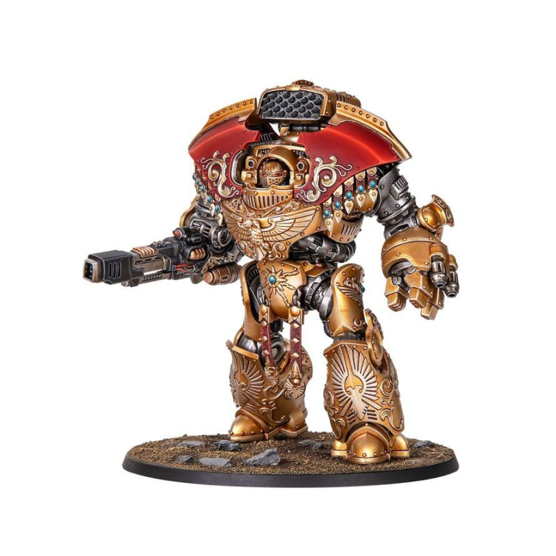Warhammer 40.000, the Horus Heresy, Adeptus/Legio Custodes, Dreadnought Lourd Telemon - WARHAMMER 99123043012 77-02