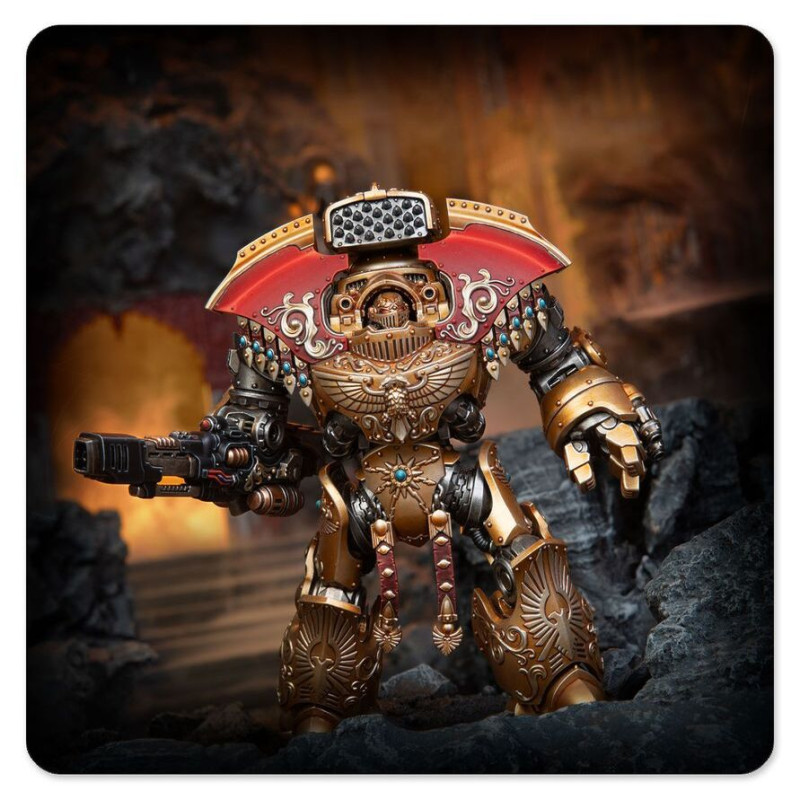 Warhammer 40.000, the Horus Heresy, Adeptus/Legio Custodes, Dreadnought Lourd Telemon - WARHAMMER 99123043012 77-02
