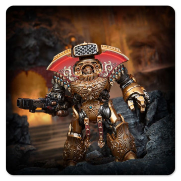 Warhammer 40.000, the Horus Heresy, Adeptus/Legio Custodes, Dreadnought Lourd Telemon - WARHAMMER 99123043012 77-02