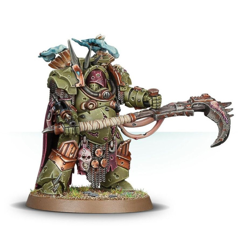 Warhammer 40.000, Death Guard, Terminators du Linceul - WARHAMMER 99120102123 43-50