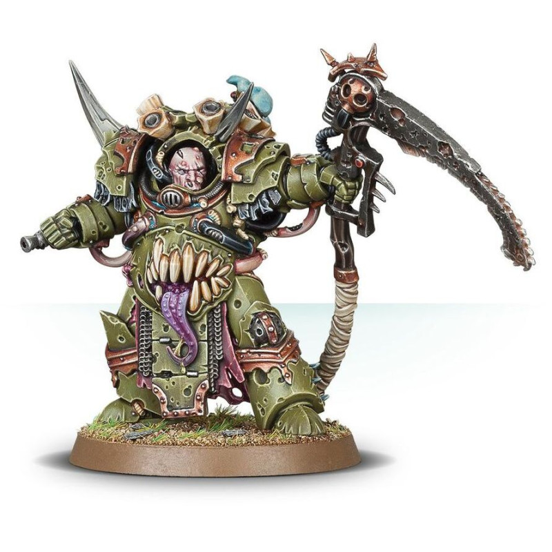 Warhammer 40.000, Death Guard, Terminators du Linceul - WARHAMMER 99120102123 43-50