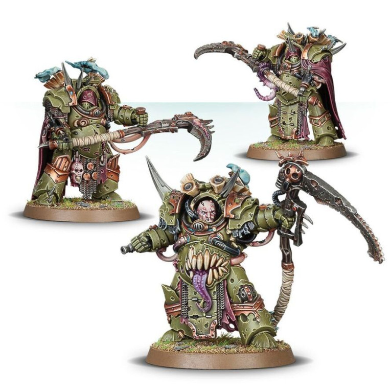 Warhammer 40.000, Death Guard, Terminators du Linceul - WARHAMMER 99120102123 43-50