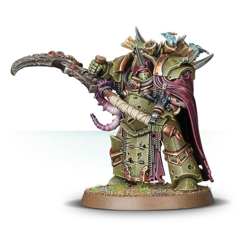 Warhammer 40.000, Death Guard, Terminators du Linceul - WARHAMMER 99120102123 43-50