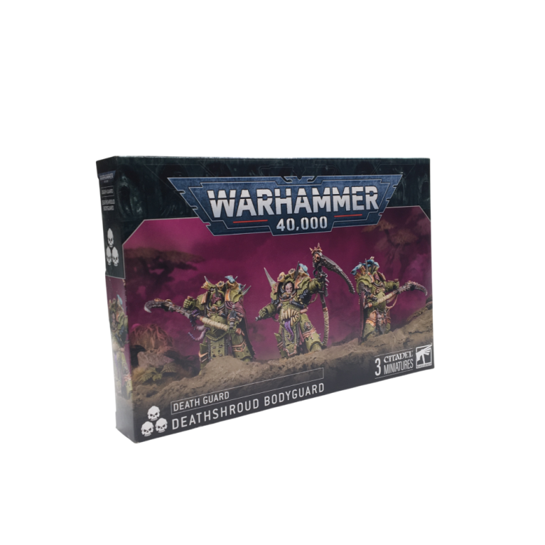 Warhammer 40.000, Death Guard, Terminators du Linceul - WARHAMMER 99120102123 43-50