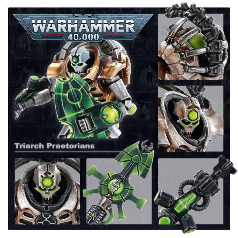 Warhammer 40.000, Nécrons, Prétoriens du Triarcat - WARHAMMER 99120110058 49-07