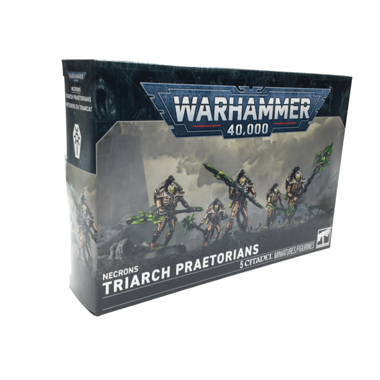 Warhammer 40.000, Nécrons, Prétoriens du Triarcat - WARHAMMER 99120110058 49-07