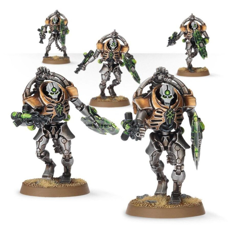 Warhammer 40.000, Nécrons, Prétoriens du Triarcat - WARHAMMER 99120110058 49-07