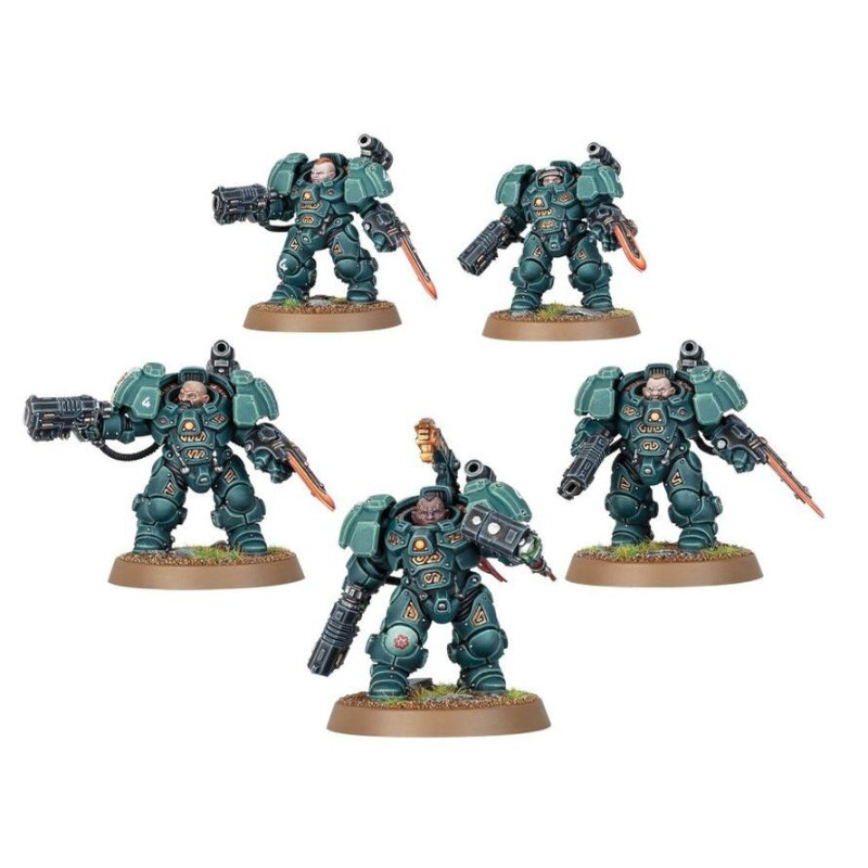 Warhammer 40.000, Leagues of Votann, Âtregardes Einhyrs - WARHAMMER 99120118001 69-04