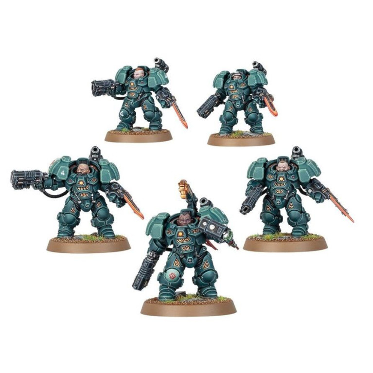 Warhammer 40.000, Leagues of Votann, Âtregardes Einhyrs - WARHAMMER 99120118001 69-04
