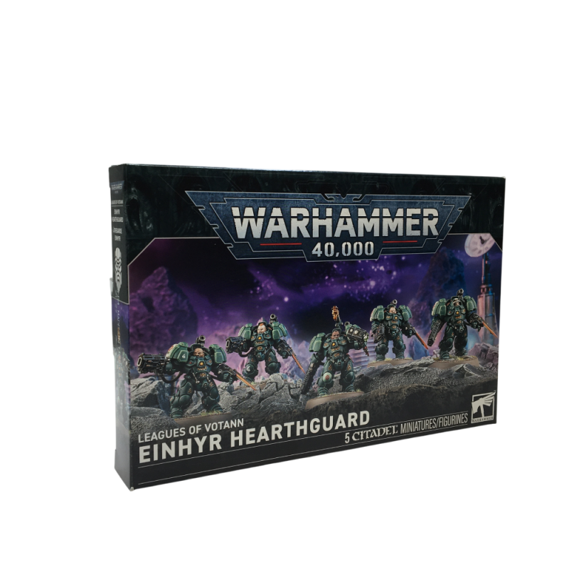 Warhammer 40.000, Leagues of Votann, Âtregardes Einhyrs - WARHAMMER 99120118001 69-04