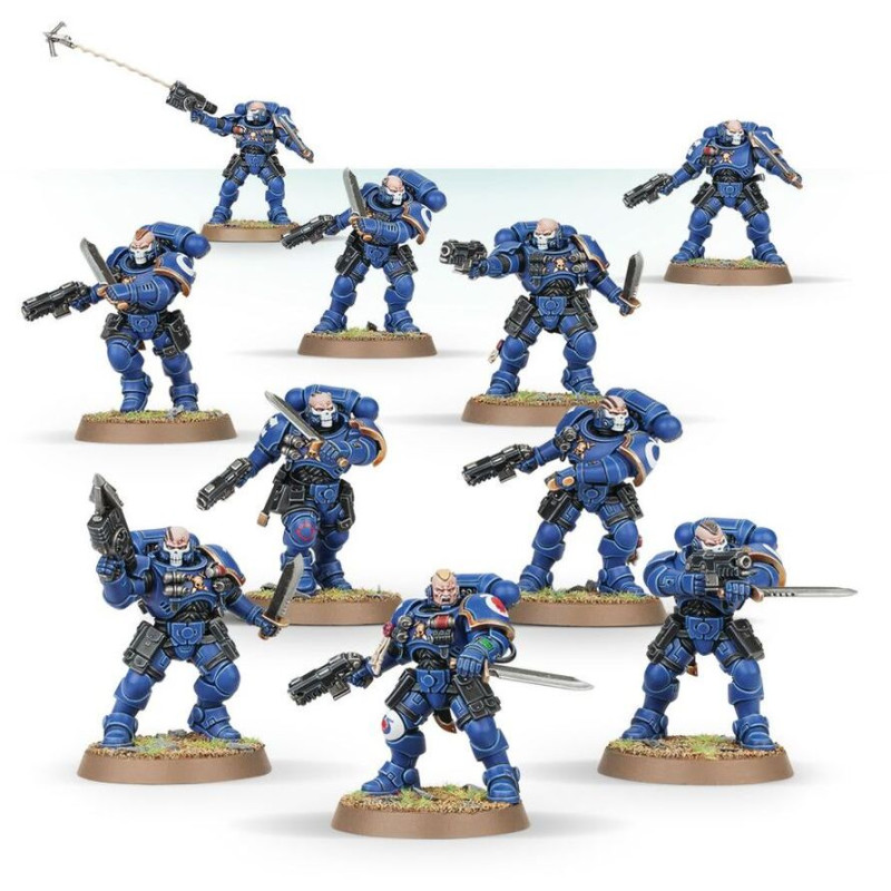 Warhammer 40.000, Space Marines, Escouade Reiver - WARHAMMER 99120101307 48-71