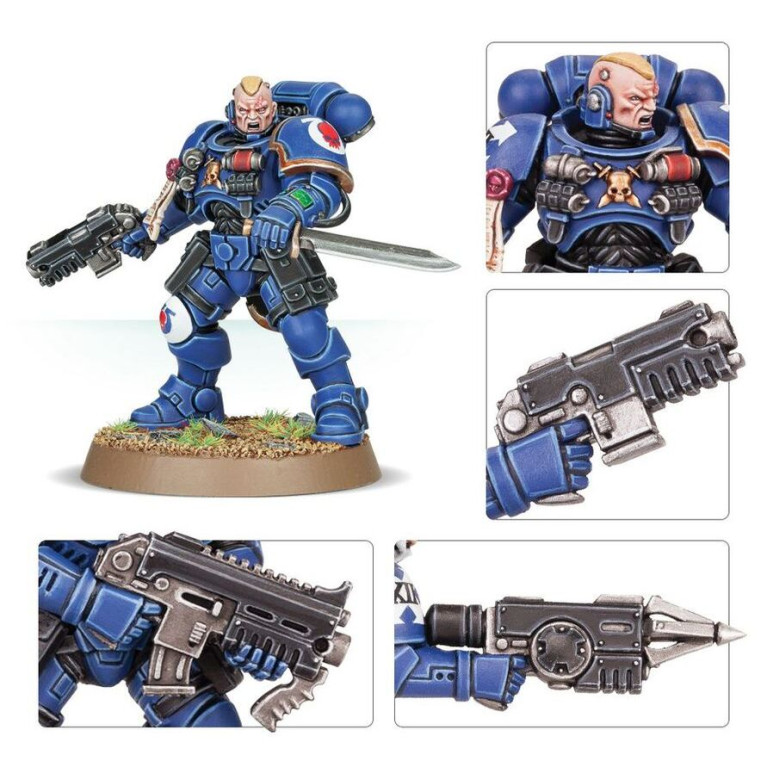 Warhammer 40.000, Space Marines, Escouade Reiver - WARHAMMER 99120101307 48-71